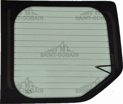 BINDER 2451302540 - Заднее стекло abcparts.ee