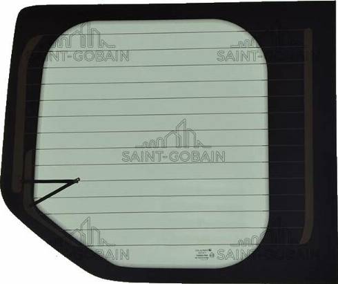 BINDER 2451302550 - Заднее стекло abcparts.ee