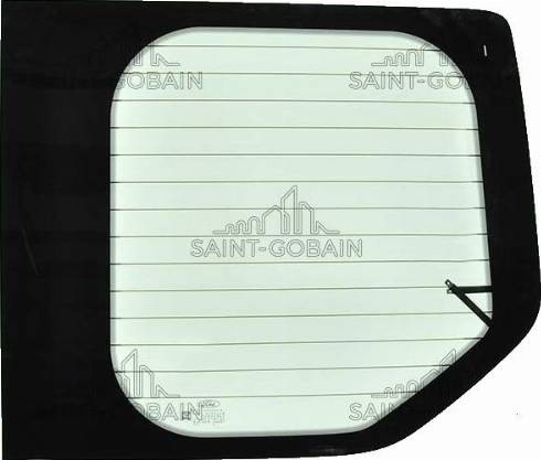 BINDER 2451302530 - Заднее стекло abcparts.ee