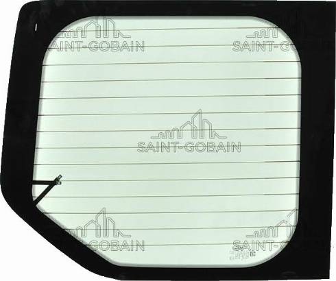 BINDER 2451302520 - Заднее стекло abcparts.ee