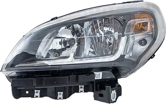 BINDER 2525,542,3 - Основная фара abcparts.ee