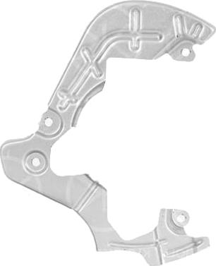 BINDER 2009378 - Отражатель, защита, тормозной диск abcparts.ee