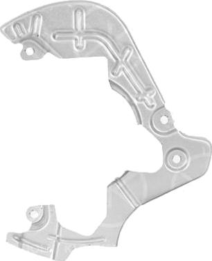 BINDER 2009377 - Отражатель, защита, тормозной диск abcparts.ee