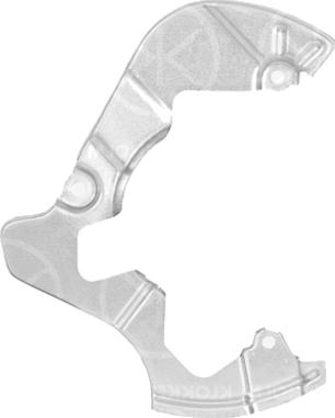 BINDER 2008378 - Отражатель, защита, тормозной диск abcparts.ee