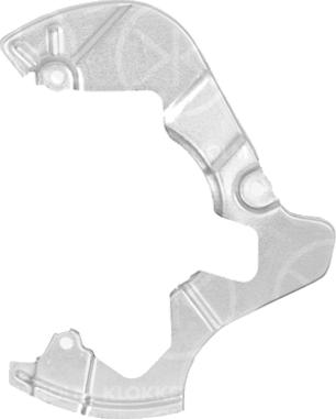 BINDER 2008377 - Отражатель, защита, тормозной диск abcparts.ee