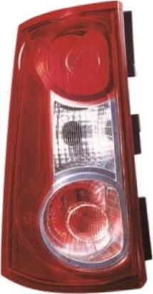 BINDER 2031,658,3 - Задний фонарь abcparts.ee