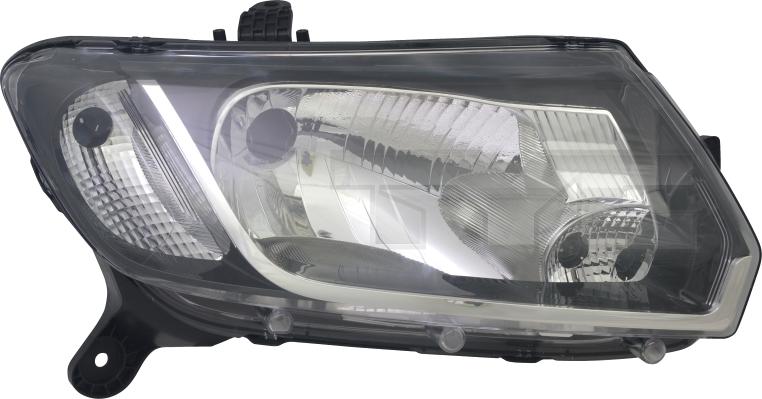 BINDER 2032,513,1 - Основная фара abcparts.ee