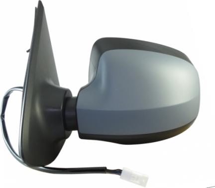 BINDER 2032,701,2 - Наружное зеркало abcparts.ee