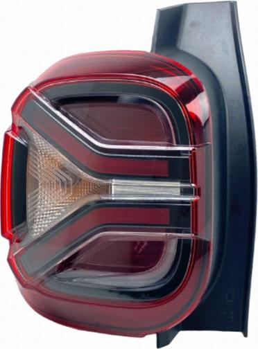 BINDER 2026,658,5 - Задний фонарь abcparts.ee