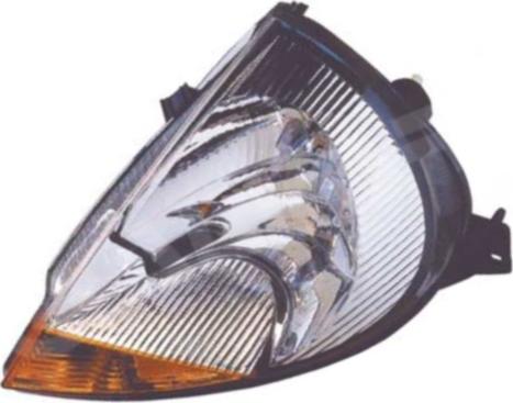 BINDER 2744,508,2 - Основная фара abcparts.ee