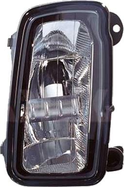 BINDER 2713,581,1 - Фара противотуманная abcparts.ee