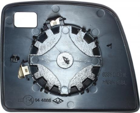 BINDER 2786,730,1 - Зеркальное стекло, наружное зеркало abcparts.ee