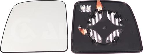 BINDER 2786,730,2 - Зеркальное стекло, наружное зеркало abcparts.ee