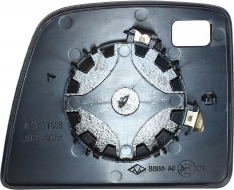 BINDER 2786,731,1 - Зеркальное стекло, наружное зеркало abcparts.ee