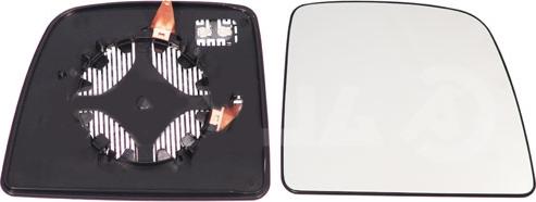 BINDER 2786,731,2 - Зеркальное стекло, наружное зеркало abcparts.ee