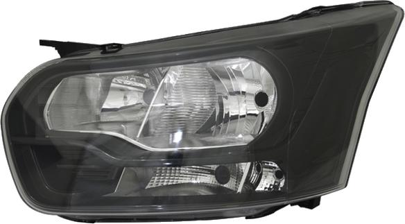 BINDER 2788,506,5 - Основная фара abcparts.ee