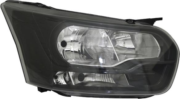 BINDER 2788,507,5 - Основная фара abcparts.ee