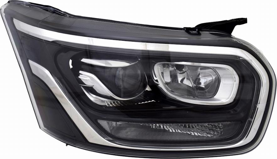 BINDER 2788,539,5 - Основная фара abcparts.ee