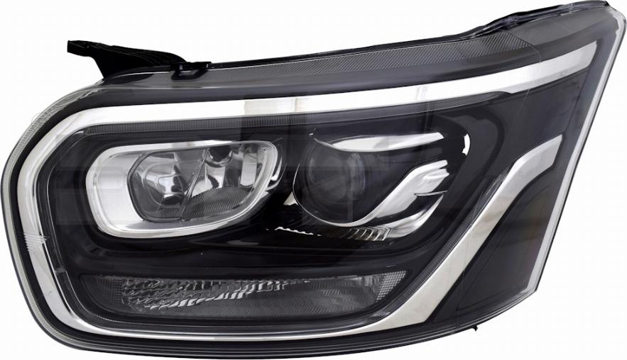 BINDER 2788,538,5 - Основная фара abcparts.ee