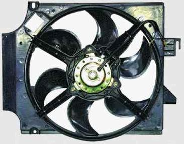 BINDER 2783,925,1 - Вентилятор, охлаждение двигателя abcparts.ee