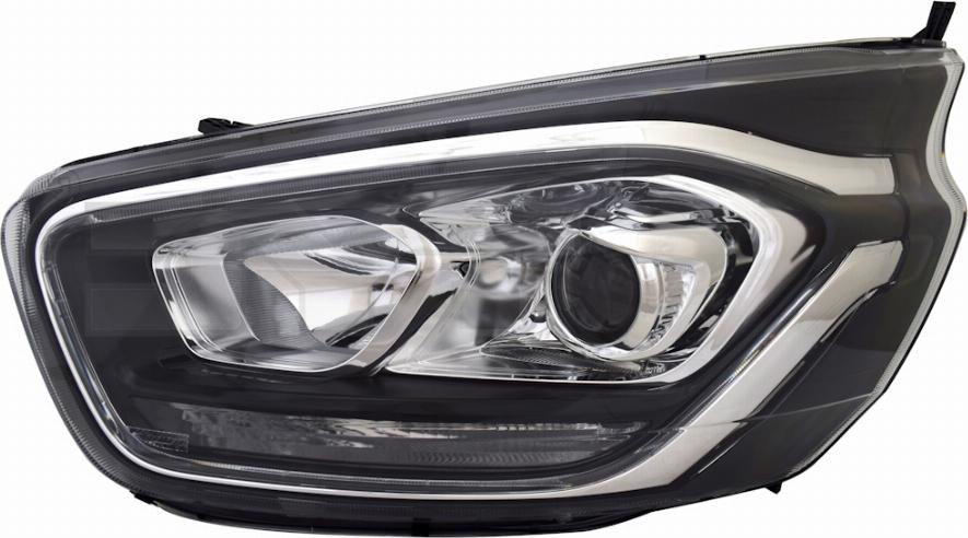 BINDER 2787,506,5 - Основная фара abcparts.ee