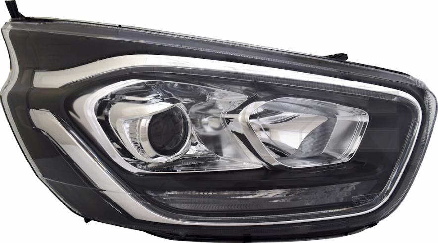 BINDER 2787,507,5 - Основная фара abcparts.ee