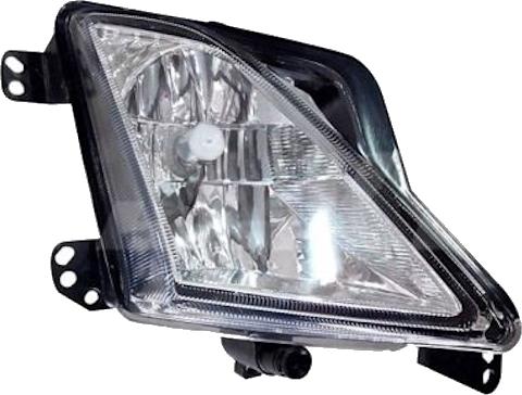 BINDER 2727,581,1 - Фара противотуманная abcparts.ee