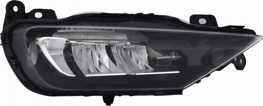 BINDER 7061,581,1 - Фара противотуманная abcparts.ee