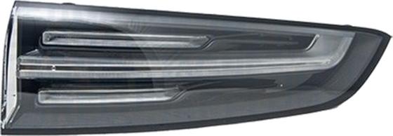 BINDER 714020630809 - Задний фонарь abcparts.ee