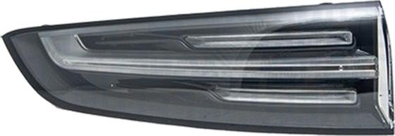 BINDER 714020630709 - Задний фонарь abcparts.ee