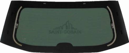 BINDER 7101202020 - Заднее стекло abcparts.ee