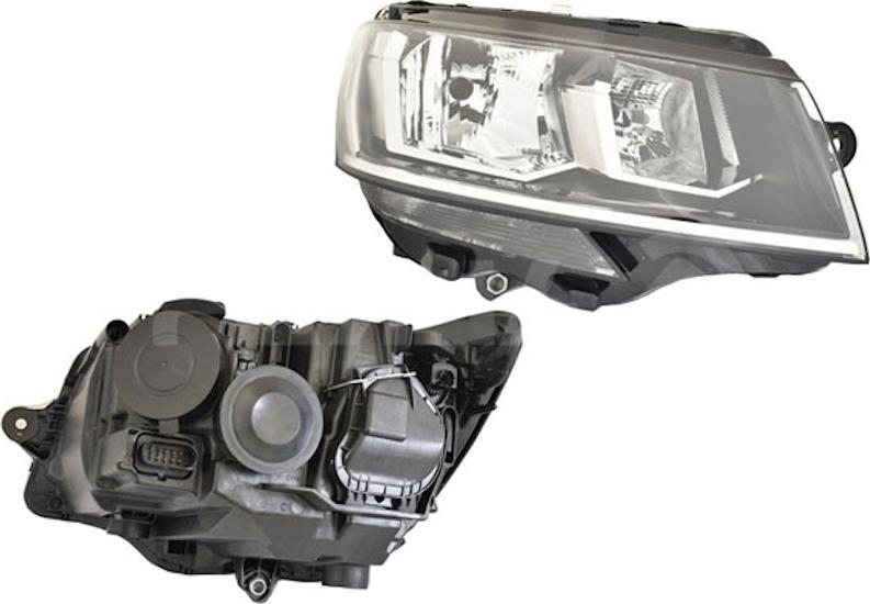 BINDER 7395,509,5 - Основная фара abcparts.ee