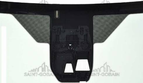 BINDER 2403051165 - Ветровое стекло abcparts.ee