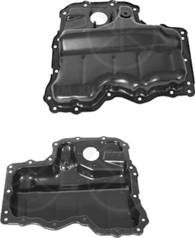 BINDER 7267,850,2 - Масляный поддон abcparts.ee