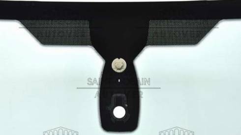 BINDER 2402951104 - Ветровое стекло abcparts.ee