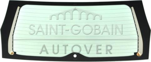 BINDER A04CIT2726G-L - Заднее стекло abcparts.ee