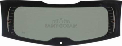 BINDER A04MAZ5168YG-1L - Заднее стекло abcparts.ee