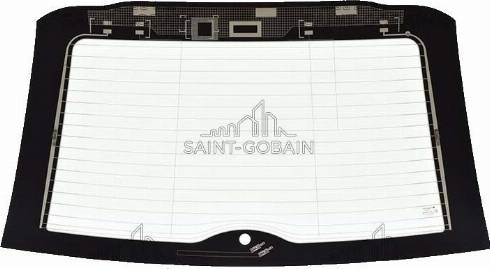 BINDER A04MB 5351KG-TVGPS - Заднее стекло abcparts.ee