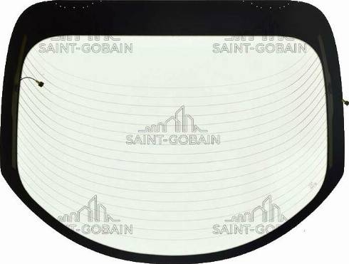 BINDER A04MIT5646HNG - Заднее стекло abcparts.ee