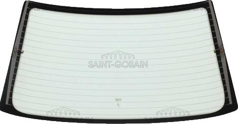 BINDER A04OPE1769HG - Заднее стекло abcparts.ee