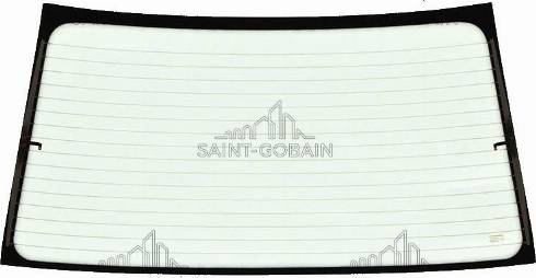 BINDER A04OPE1769LG - Заднее стекло abcparts.ee