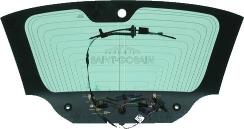 BINDER A04PEU6544KYG-MOB - Заднее стекло abcparts.ee