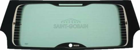 BINDER A04PEU6546YG-B-1L - Заднее стекло abcparts.ee