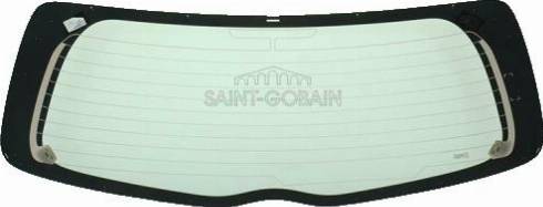 BINDER A04TOY8370G - Заднее стекло abcparts.ee