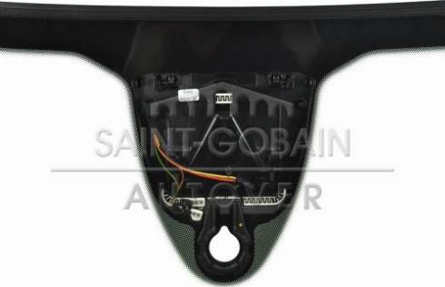 BINDER A01AUD8611G-AKUSKA - Ветровое стекло abcparts.ee