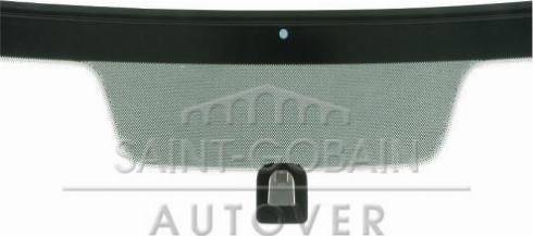 BINDER A01MAZ5164NG - Ветровое стекло abcparts.ee