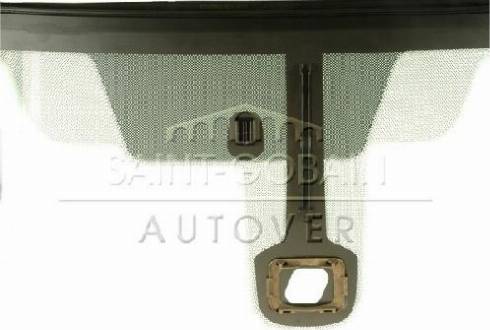 BINDER A01PEU6544G-S - Ветровое стекло abcparts.ee