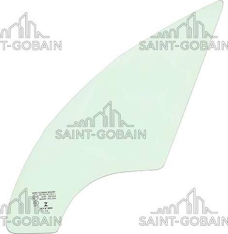 BINDER A08CIT2726 32 010G - Боковое стекло abcparts.ee