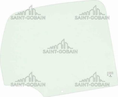 BINDER A08CIT2726 32 130G - Боковое стекло abcparts.ee