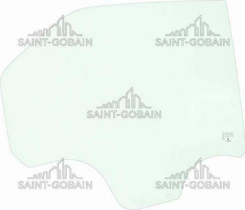 BINDER A08DAC7264 22 130G - Боковое стекло abcparts.ee